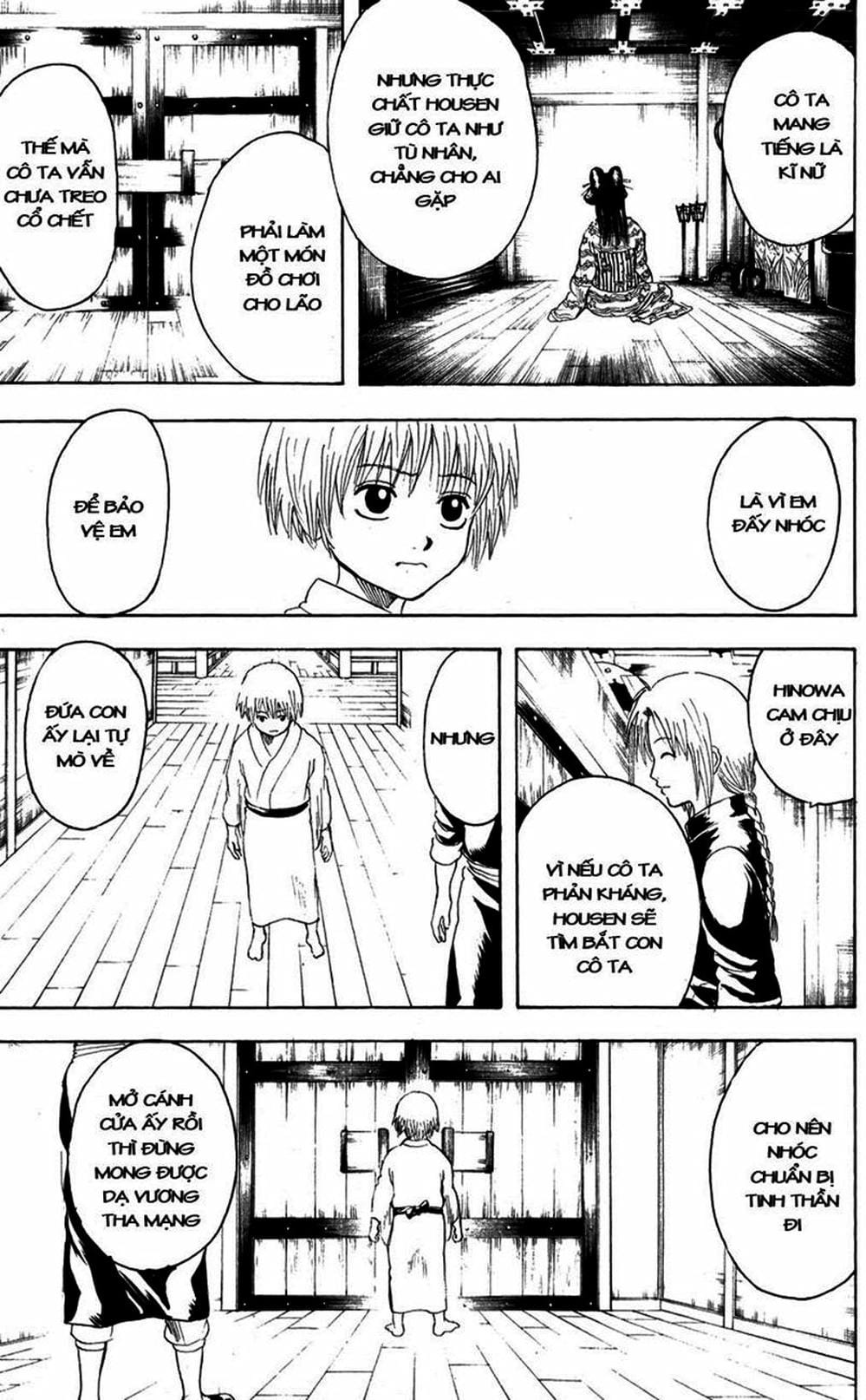 Truyện Tranh Gintama Linh Hồn Bạc: Luật Lệ Đặt Ra Là Để Phá Bỏ trang 7