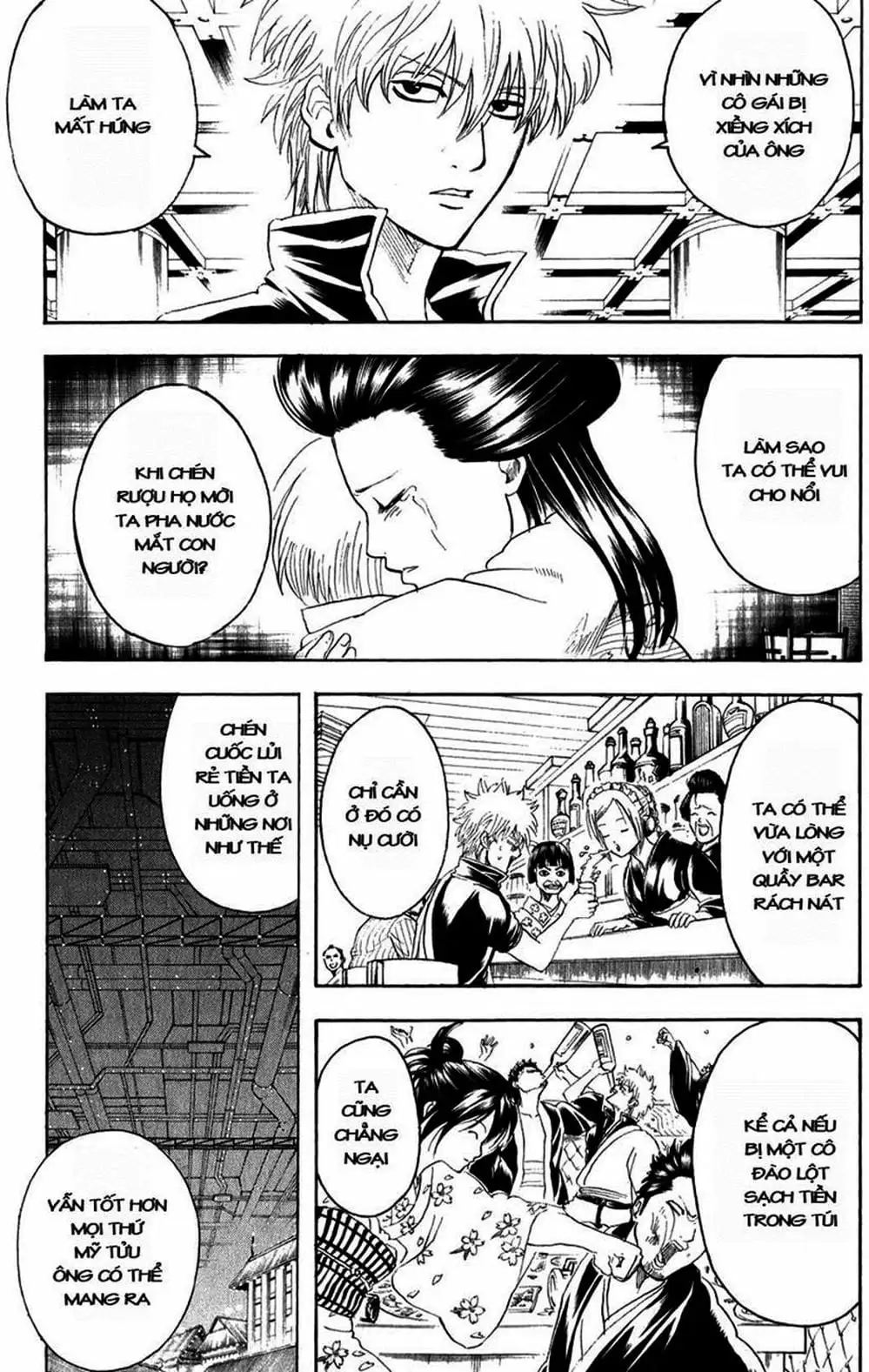Truyện Tranh Gintama Linh Hồn Bạc: Luật Lệ Đặt Ra Là Để Phá Bỏ trang 7