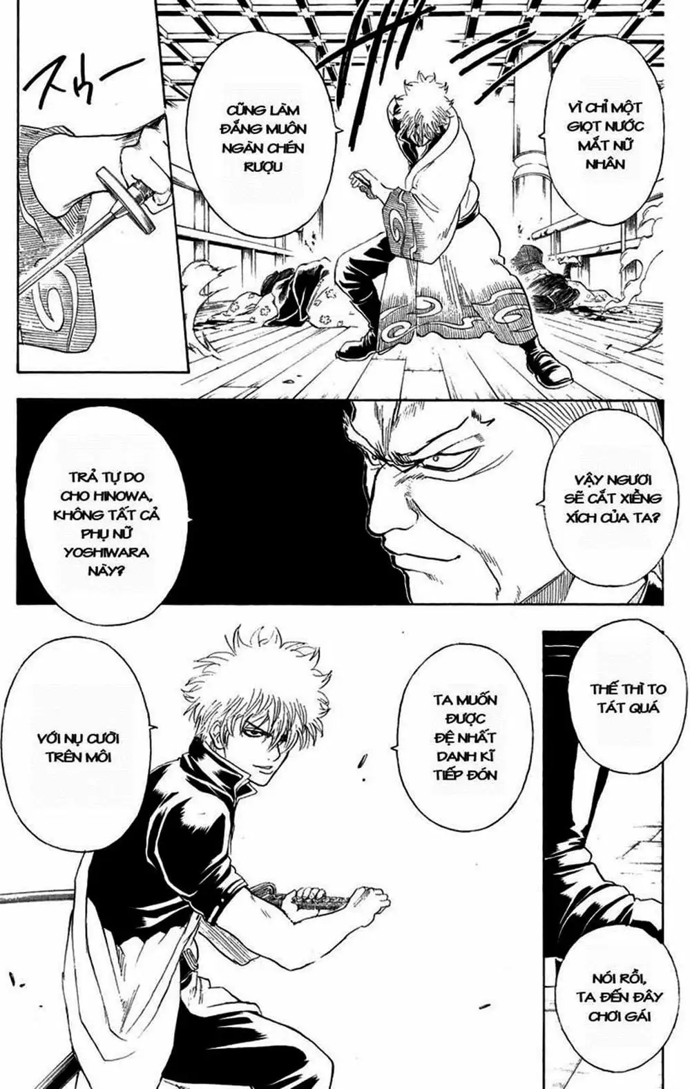 Truyện Tranh Gintama Linh Hồn Bạc: Luật Lệ Đặt Ra Là Để Phá Bỏ trang 7