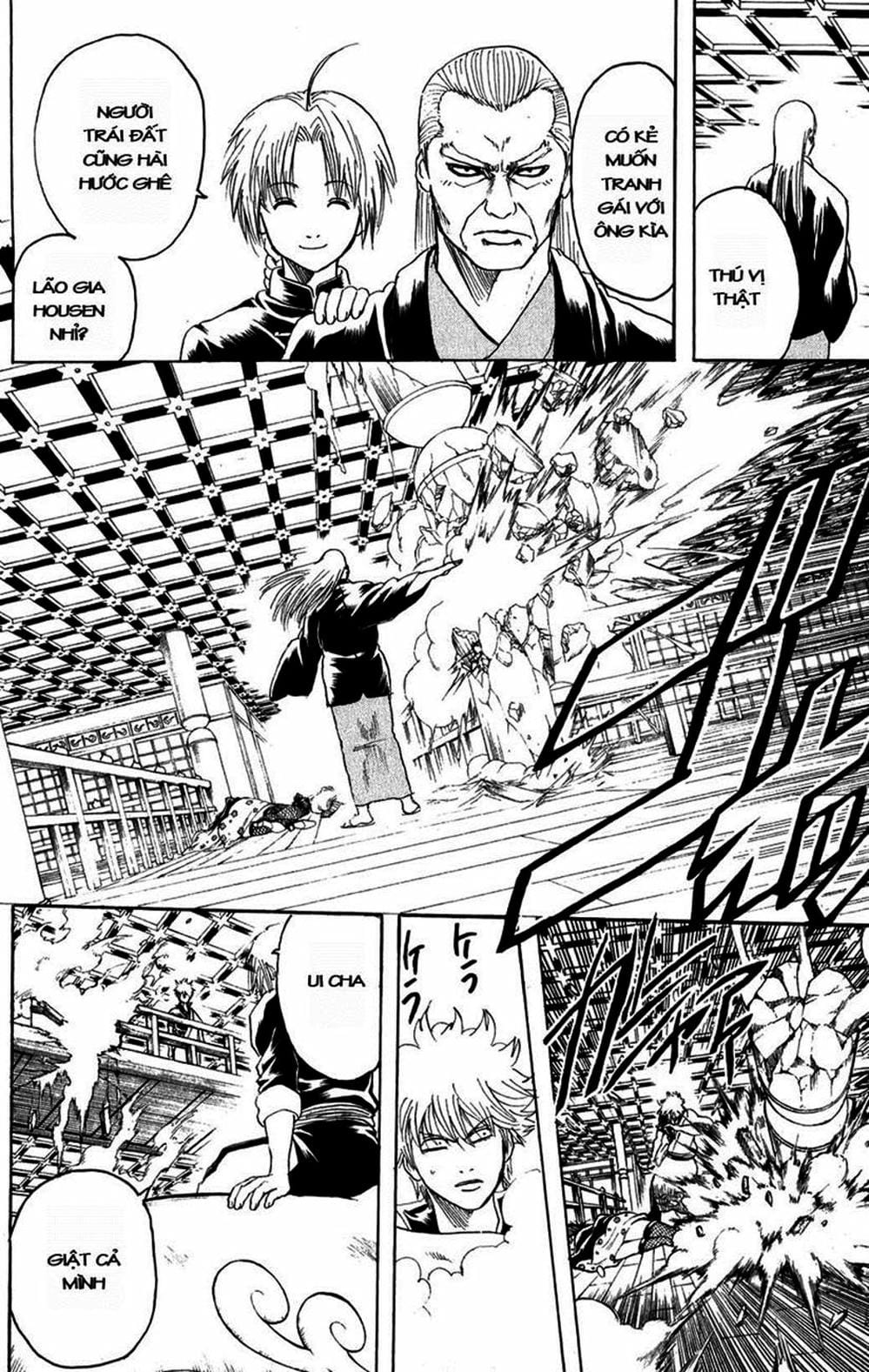 Truyện Tranh Gintama Linh Hồn Bạc: Luật Lệ Đặt Ra Là Để Phá Bỏ trang 7