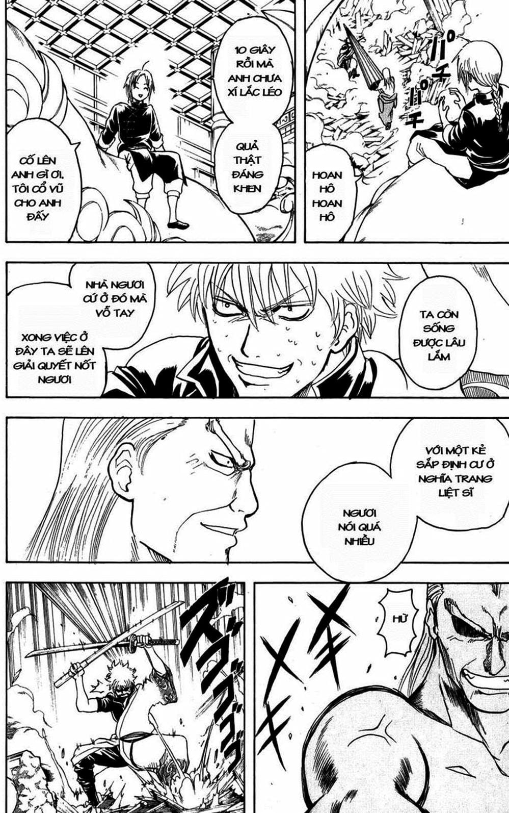 Truyện Tranh Gintama Linh Hồn Bạc: Luật Lệ Đặt Ra Là Để Phá Bỏ trang 7