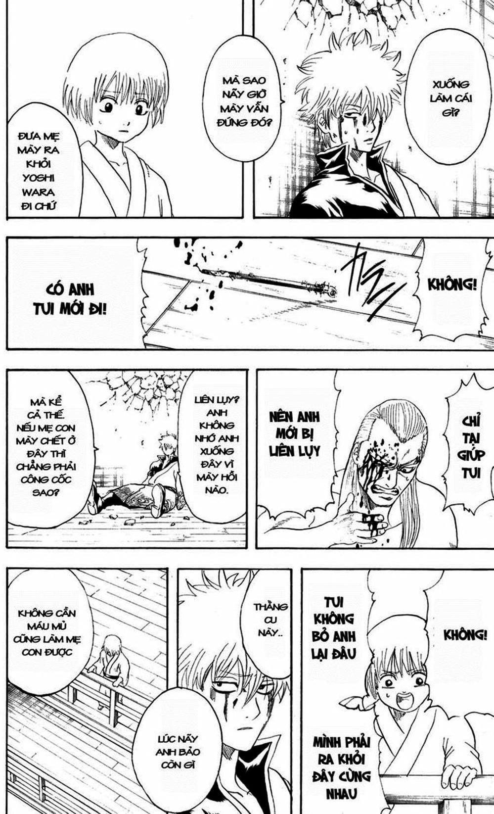 Truyện Tranh Gintama Linh Hồn Bạc: Luật Lệ Đặt Ra Là Để Phá Bỏ trang 7