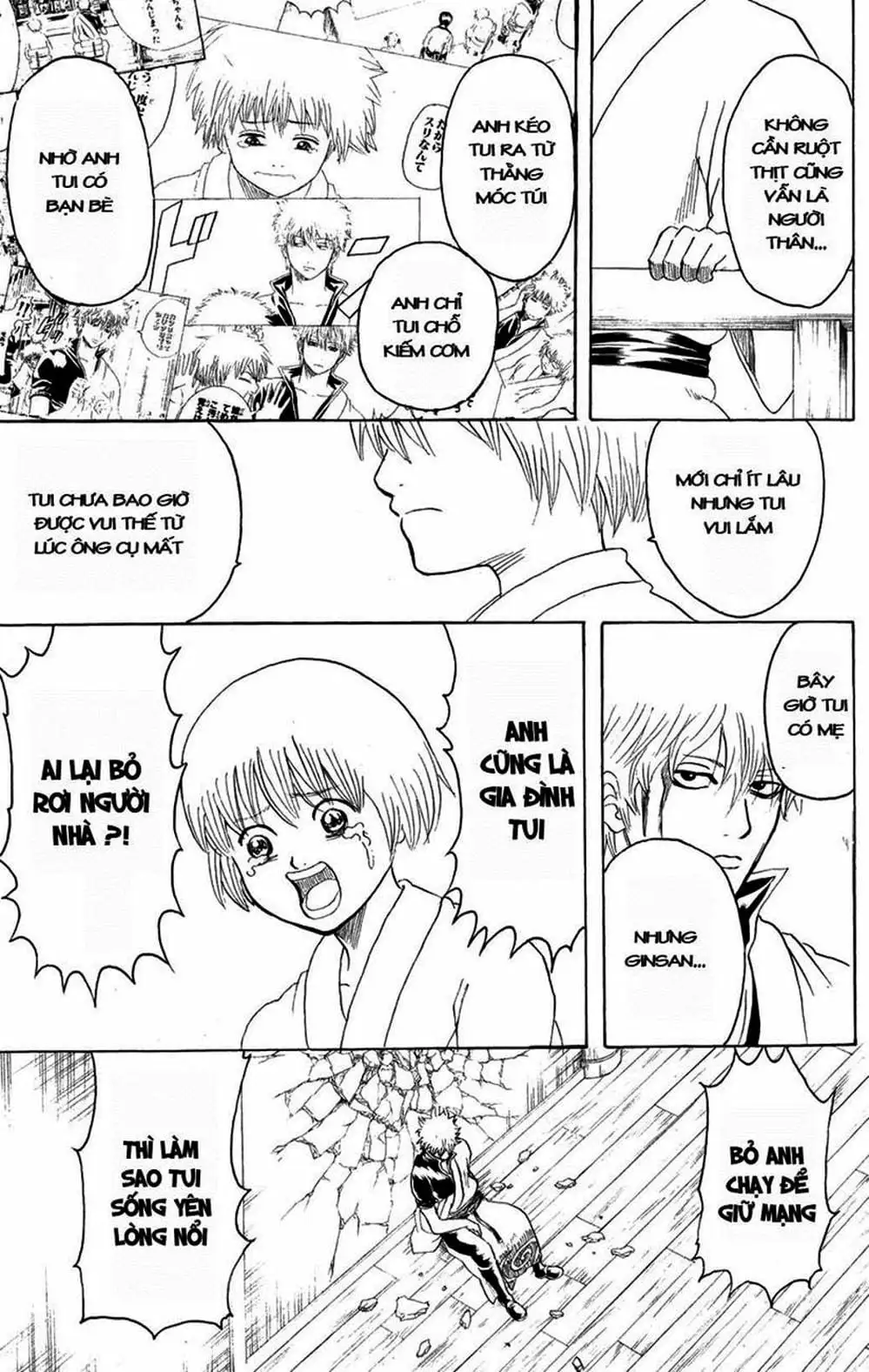 Truyện Tranh Gintama Linh Hồn Bạc: Luật Lệ Đặt Ra Là Để Phá Bỏ trang 7