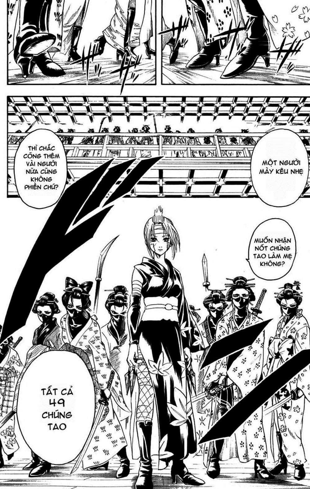 Truyện Tranh Gintama Linh Hồn Bạc: Luật Lệ Đặt Ra Là Để Phá Bỏ trang 7