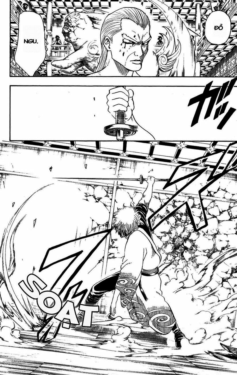 Truyện Tranh Gintama Linh Hồn Bạc: Luật Lệ Đặt Ra Là Để Phá Bỏ trang 7