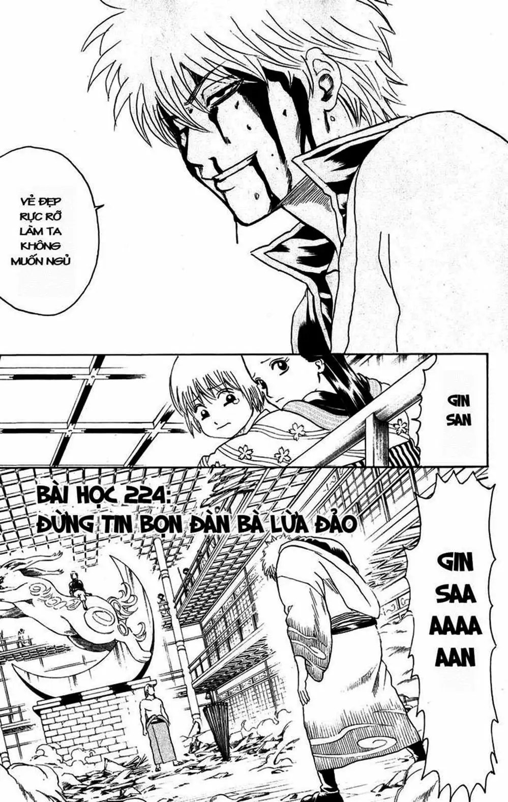 Truyện Tranh Gintama Linh Hồn Bạc: Luật Lệ Đặt Ra Là Để Phá Bỏ trang 7