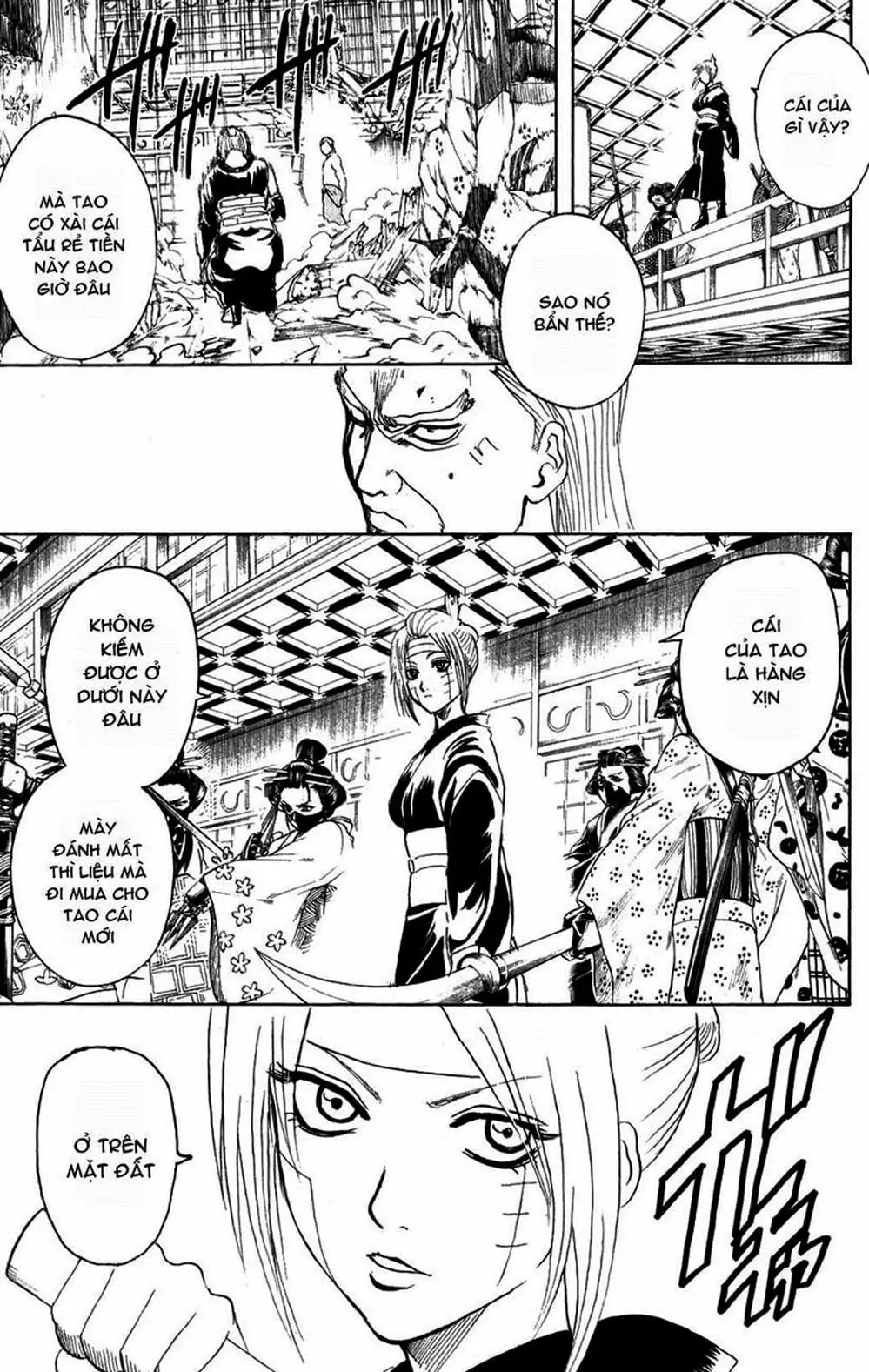 Truyện Tranh Gintama Linh Hồn Bạc: Luật Lệ Đặt Ra Là Để Phá Bỏ trang 7