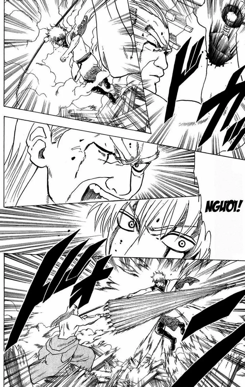 Truyện Tranh Gintama Linh Hồn Bạc: Luật Lệ Đặt Ra Là Để Phá Bỏ trang 7