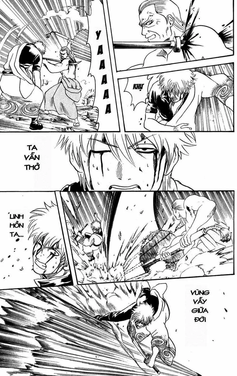 Truyện Tranh Gintama Linh Hồn Bạc: Luật Lệ Đặt Ra Là Để Phá Bỏ trang 7