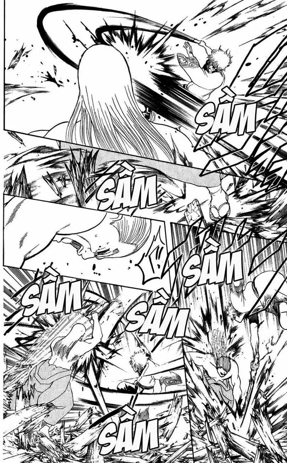 Truyện Tranh Gintama Linh Hồn Bạc: Luật Lệ Đặt Ra Là Để Phá Bỏ trang 7