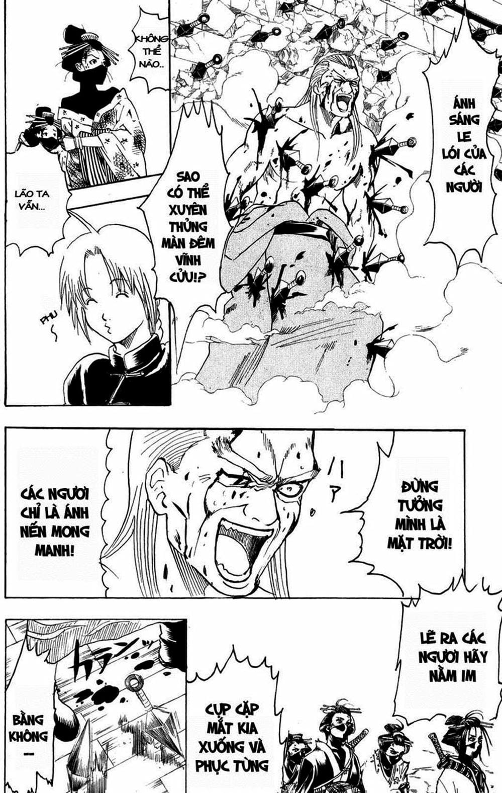 Truyện Tranh Gintama Linh Hồn Bạc: Luật Lệ Đặt Ra Là Để Phá Bỏ trang 7