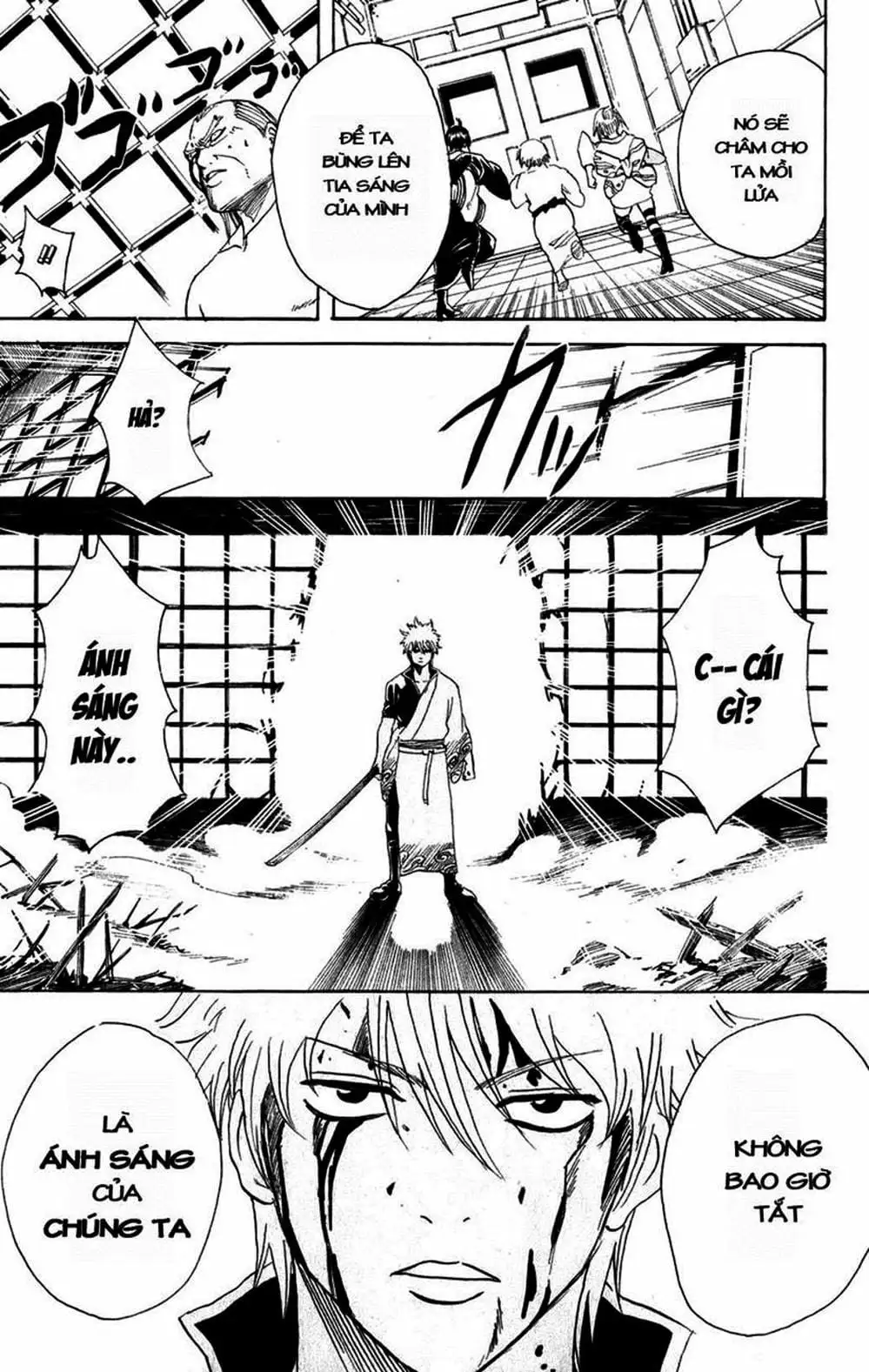 Truyện Tranh Gintama Linh Hồn Bạc: Luật Lệ Đặt Ra Là Để Phá Bỏ trang 7