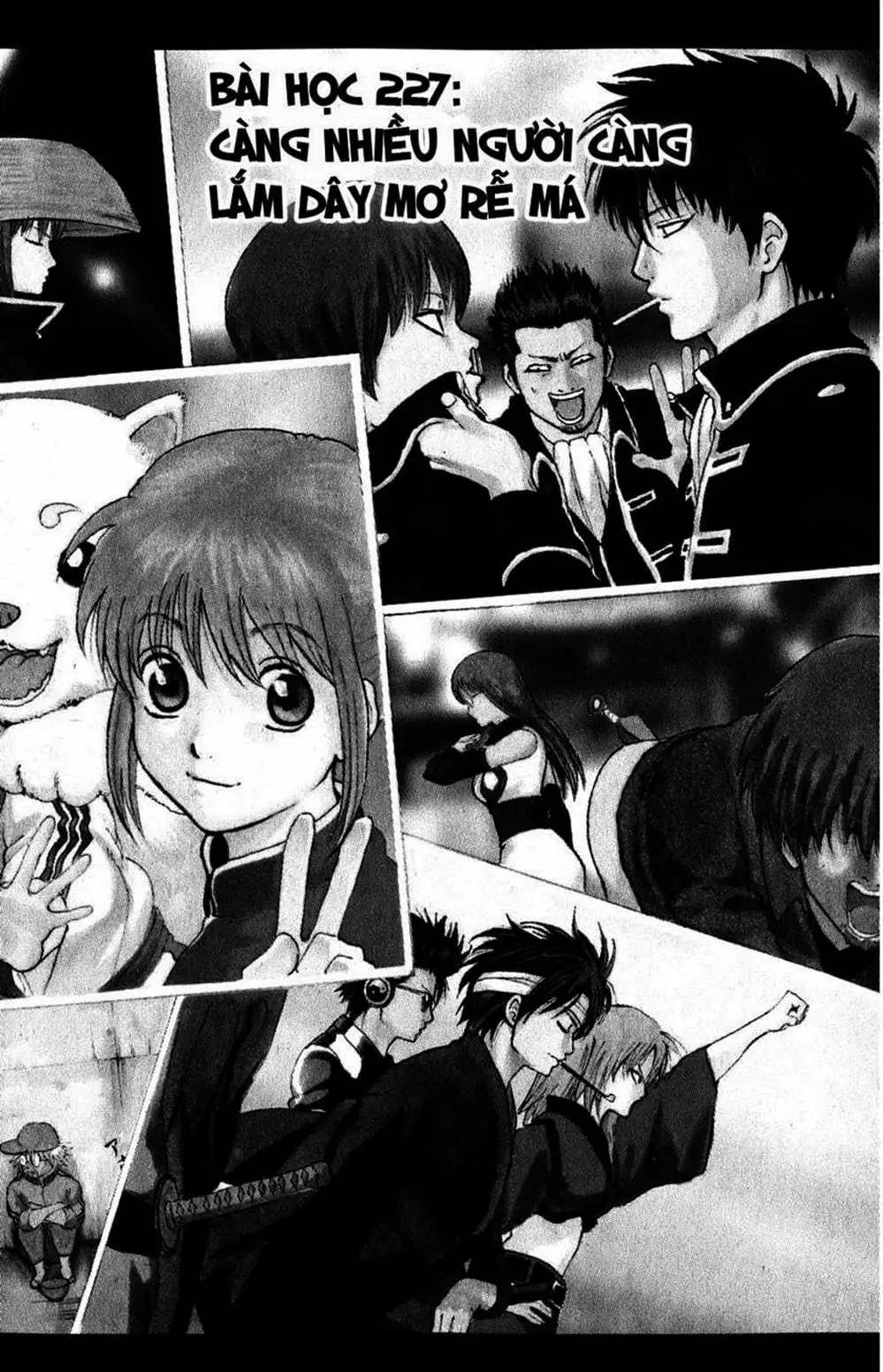 Truyện Tranh Gintama Linh Hồn Bạc: Luật Lệ Đặt Ra Là Để Phá Bỏ trang 7