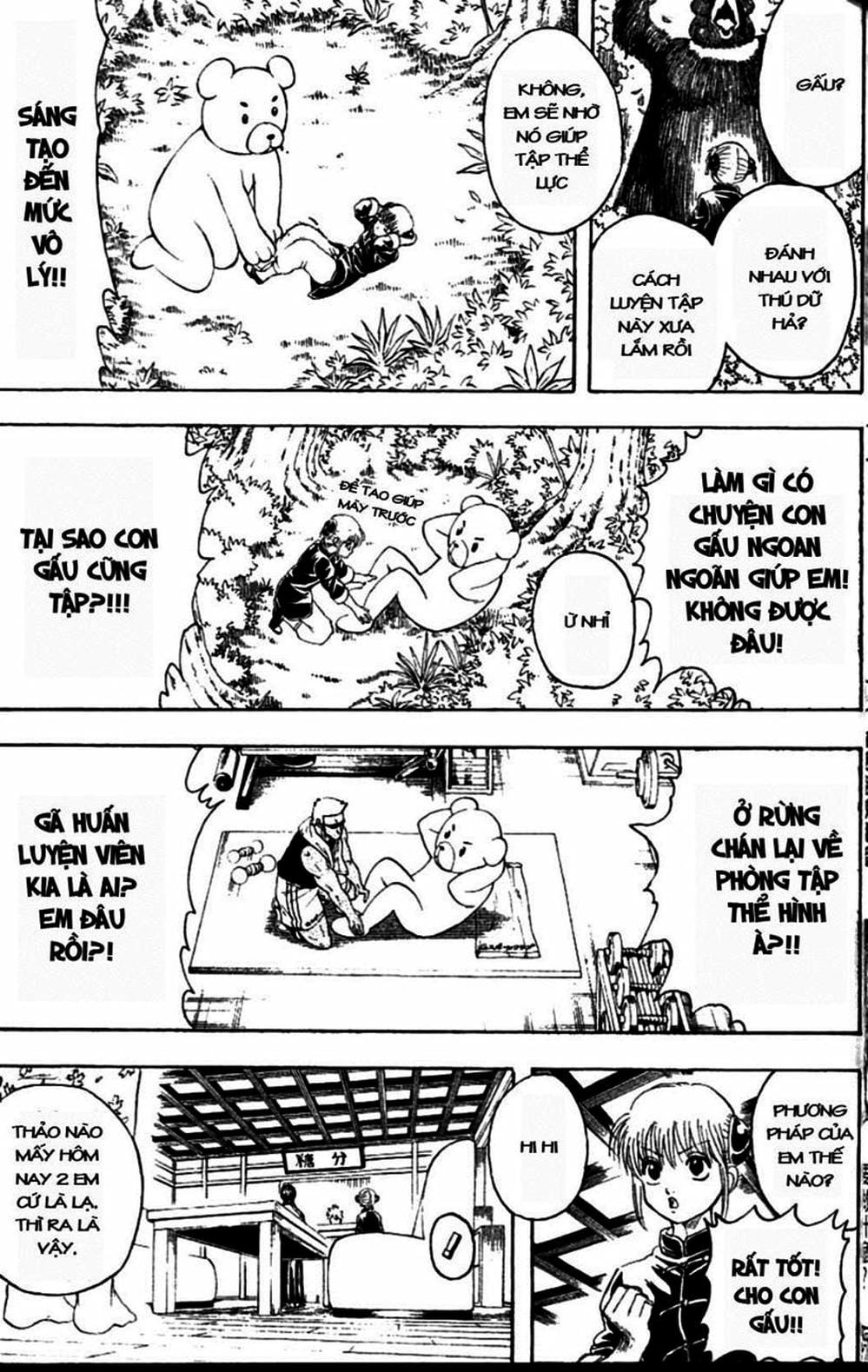 Truyện Tranh Gintama Linh Hồn Bạc: Luật Lệ Đặt Ra Là Để Phá Bỏ trang 7