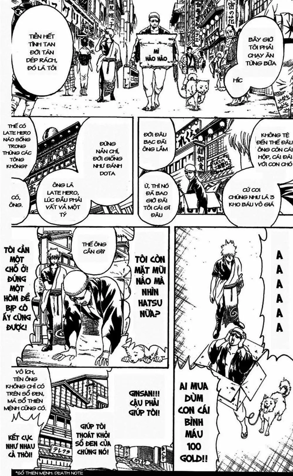 Truyện Tranh Gintama Linh Hồn Bạc: Luật Lệ Đặt Ra Là Để Phá Bỏ trang 7