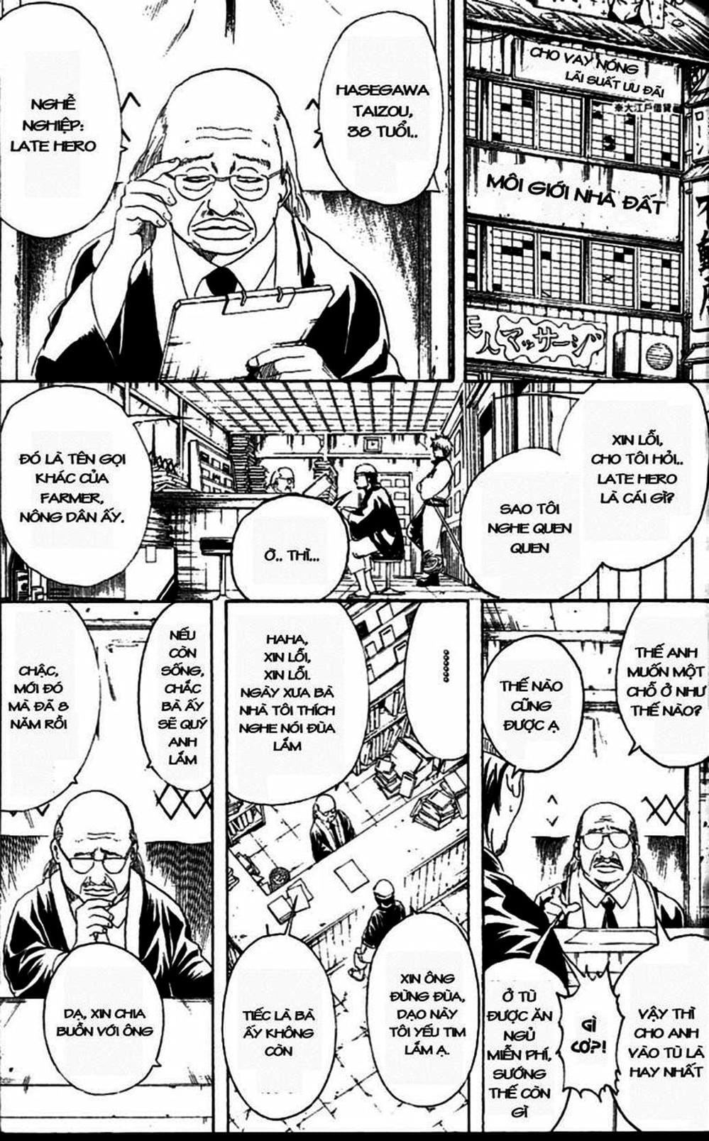 Truyện Tranh Gintama Linh Hồn Bạc: Luật Lệ Đặt Ra Là Để Phá Bỏ trang 7