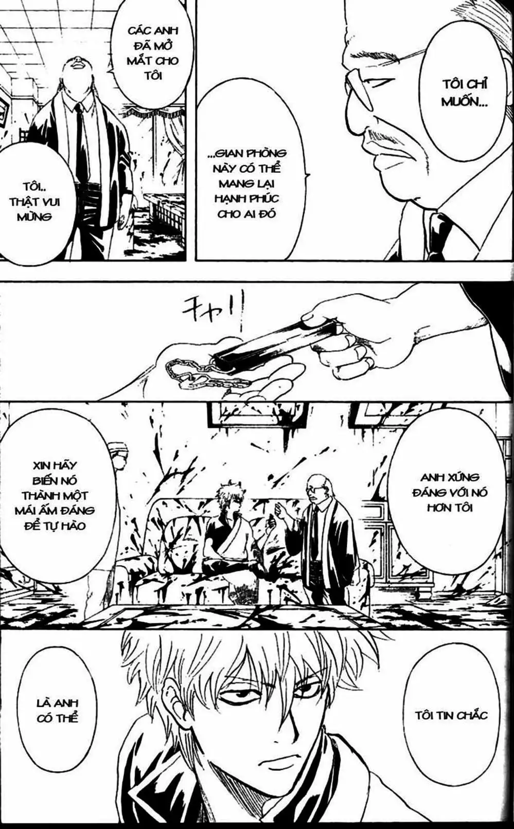 Truyện Tranh Gintama Linh Hồn Bạc: Luật Lệ Đặt Ra Là Để Phá Bỏ trang 7