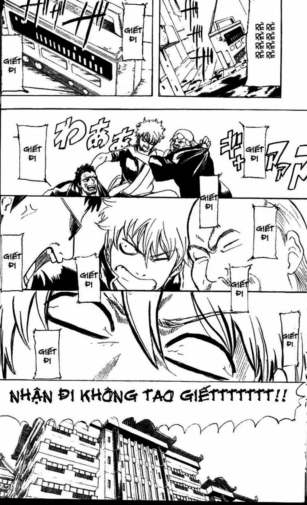 Truyện Tranh Gintama Linh Hồn Bạc: Luật Lệ Đặt Ra Là Để Phá Bỏ trang 7