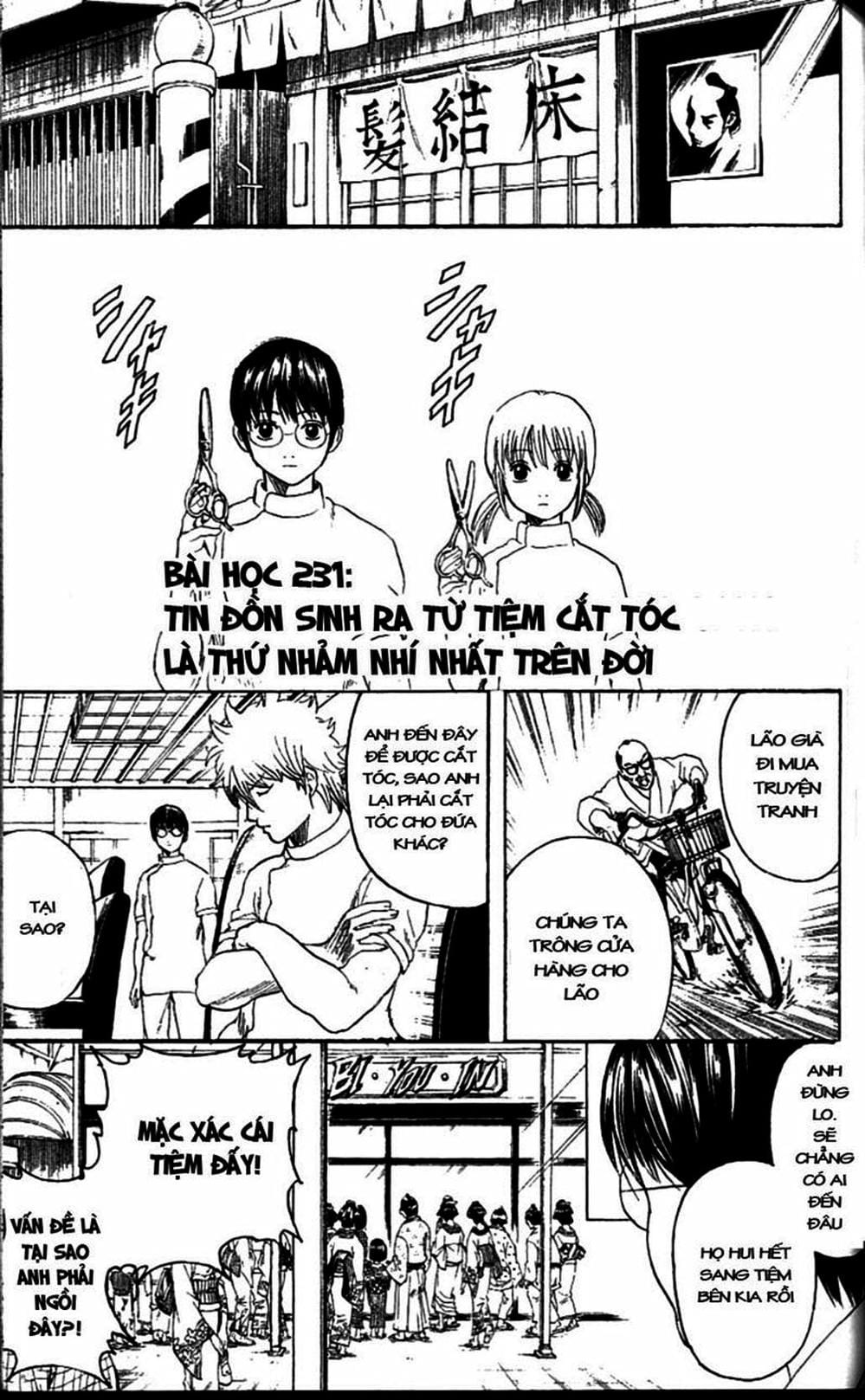 Truyện Tranh Gintama Linh Hồn Bạc: Luật Lệ Đặt Ra Là Để Phá Bỏ trang 7