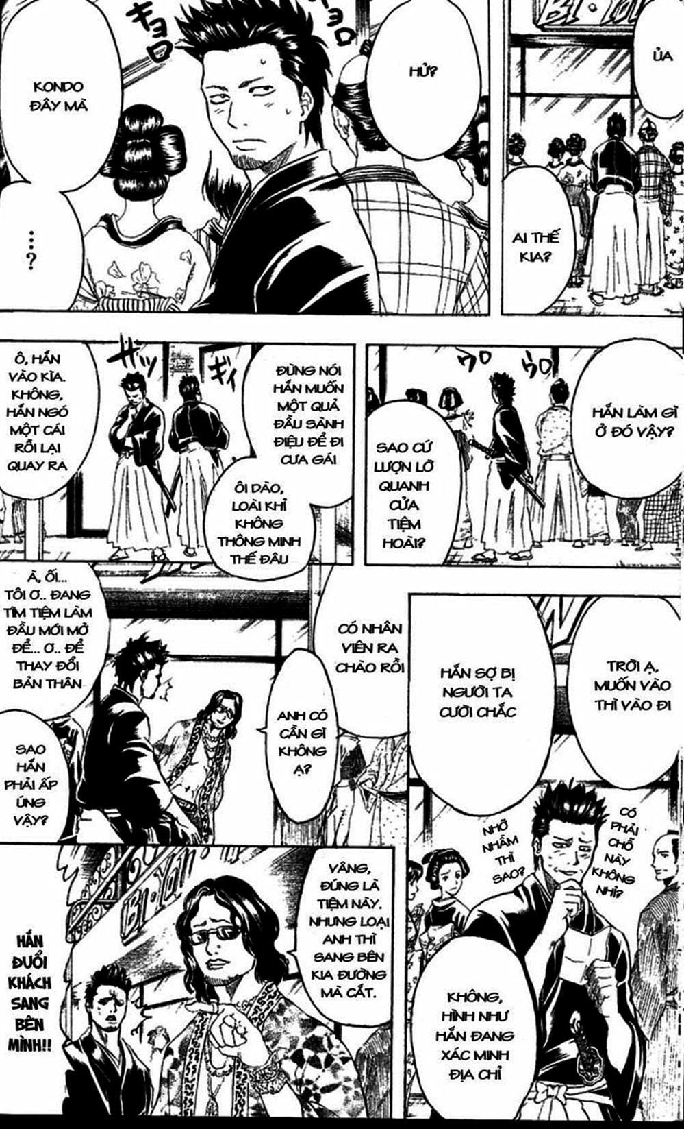 Truyện Tranh Gintama Linh Hồn Bạc: Luật Lệ Đặt Ra Là Để Phá Bỏ trang 7