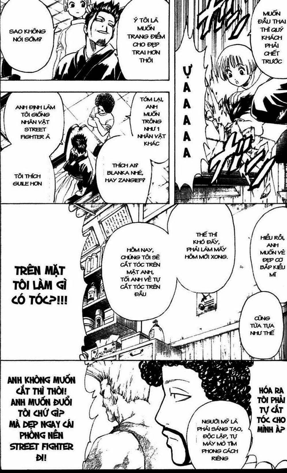 Truyện Tranh Gintama Linh Hồn Bạc: Luật Lệ Đặt Ra Là Để Phá Bỏ trang 7