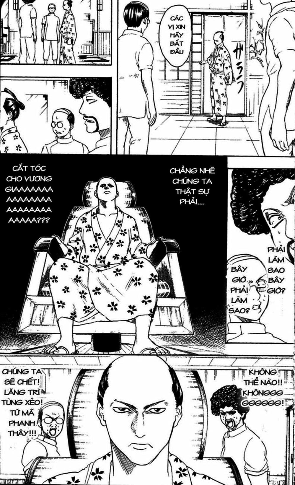 Truyện Tranh Gintama Linh Hồn Bạc: Luật Lệ Đặt Ra Là Để Phá Bỏ trang 7