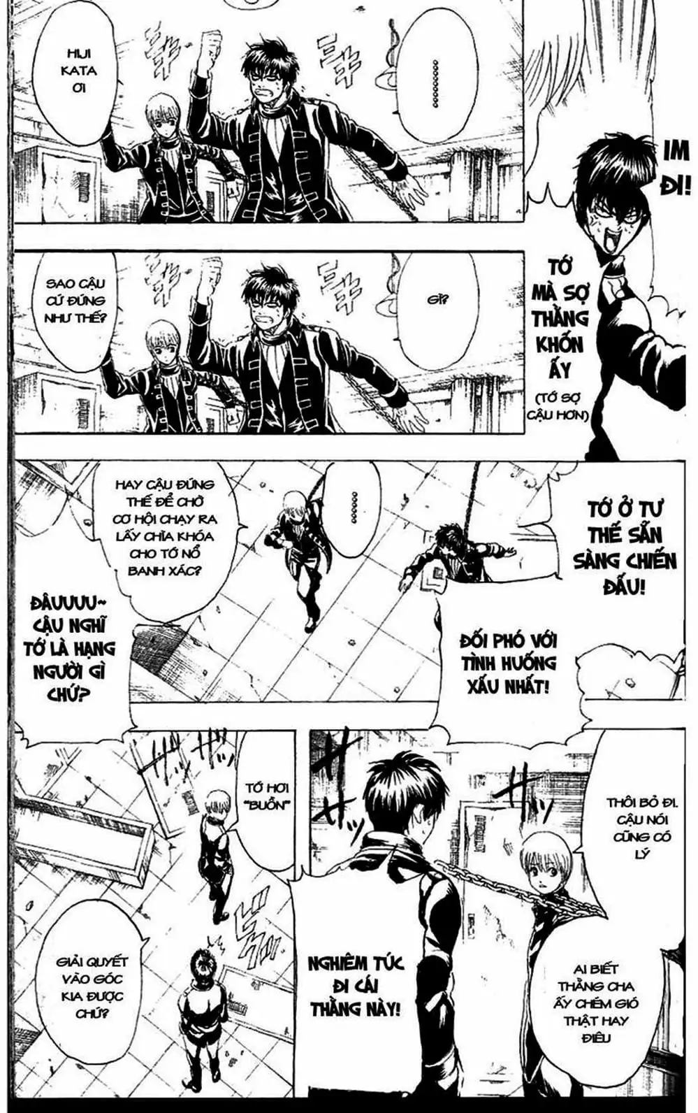 Truyện Tranh Gintama Linh Hồn Bạc: Luật Lệ Đặt Ra Là Để Phá Bỏ trang 7