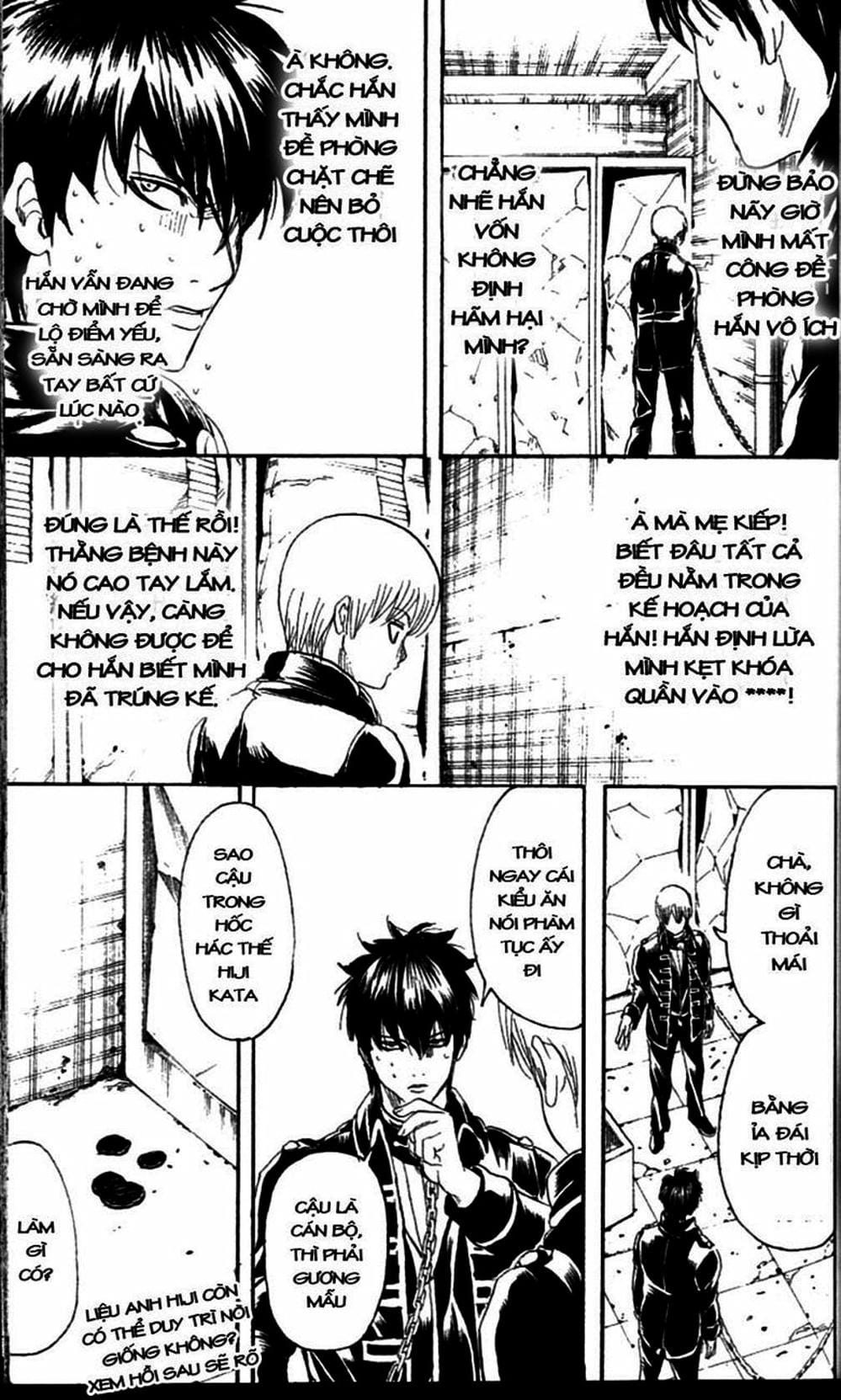 Truyện Tranh Gintama Linh Hồn Bạc: Luật Lệ Đặt Ra Là Để Phá Bỏ trang 7