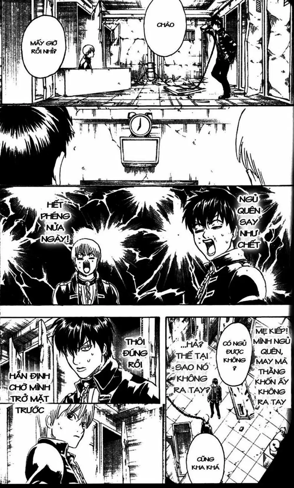 Truyện Tranh Gintama Linh Hồn Bạc: Luật Lệ Đặt Ra Là Để Phá Bỏ trang 7