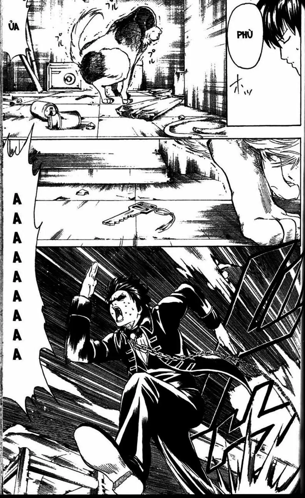 Truyện Tranh Gintama Linh Hồn Bạc: Luật Lệ Đặt Ra Là Để Phá Bỏ trang 7