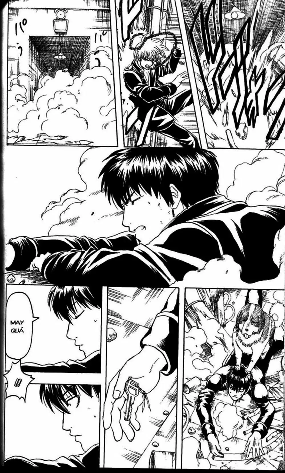 Truyện Tranh Gintama Linh Hồn Bạc: Luật Lệ Đặt Ra Là Để Phá Bỏ trang 7