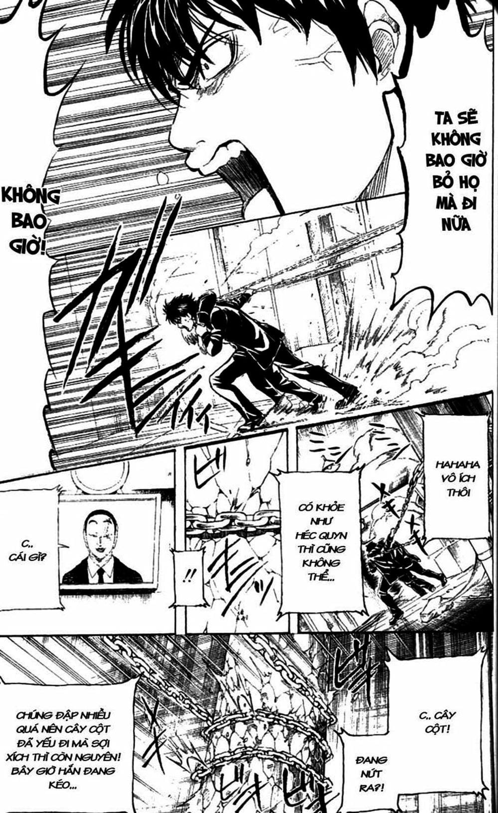 Truyện Tranh Gintama Linh Hồn Bạc: Luật Lệ Đặt Ra Là Để Phá Bỏ trang 7