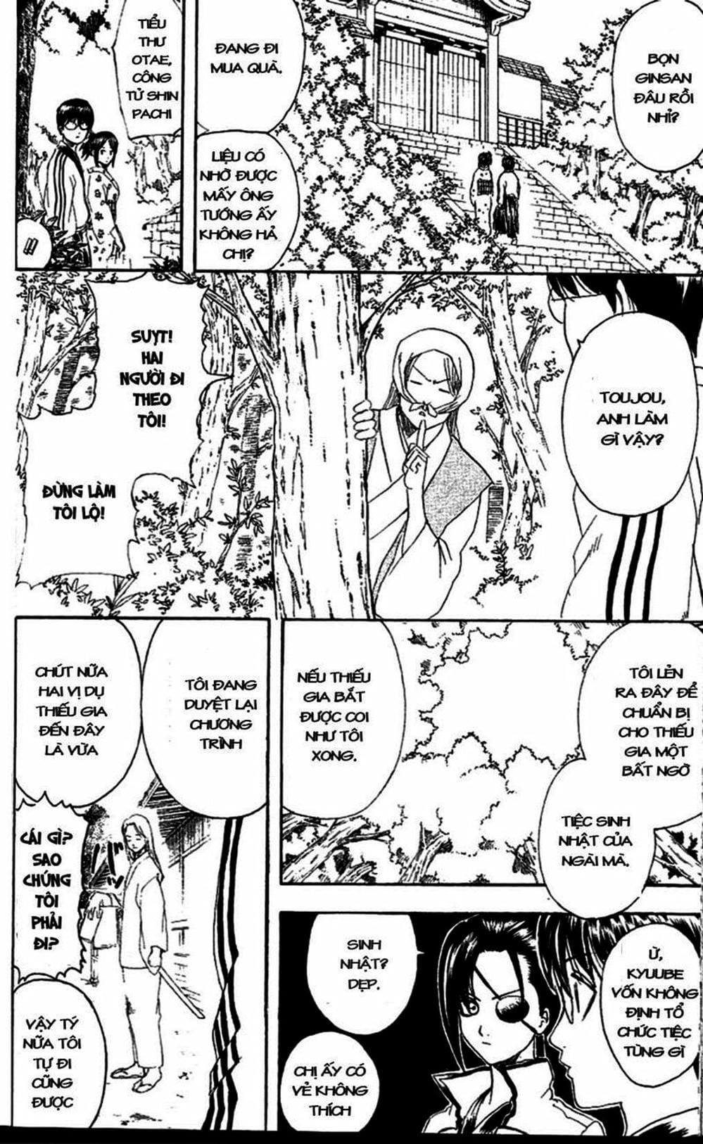 Truyện Tranh Gintama Linh Hồn Bạc: Luật Lệ Đặt Ra Là Để Phá Bỏ trang 7