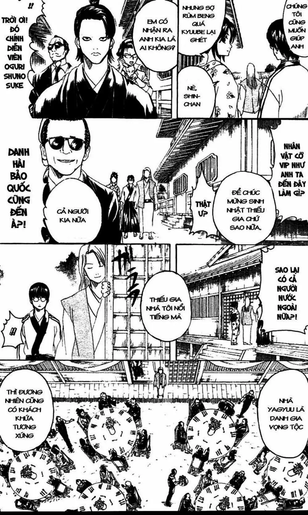 Truyện Tranh Gintama Linh Hồn Bạc: Luật Lệ Đặt Ra Là Để Phá Bỏ trang 7