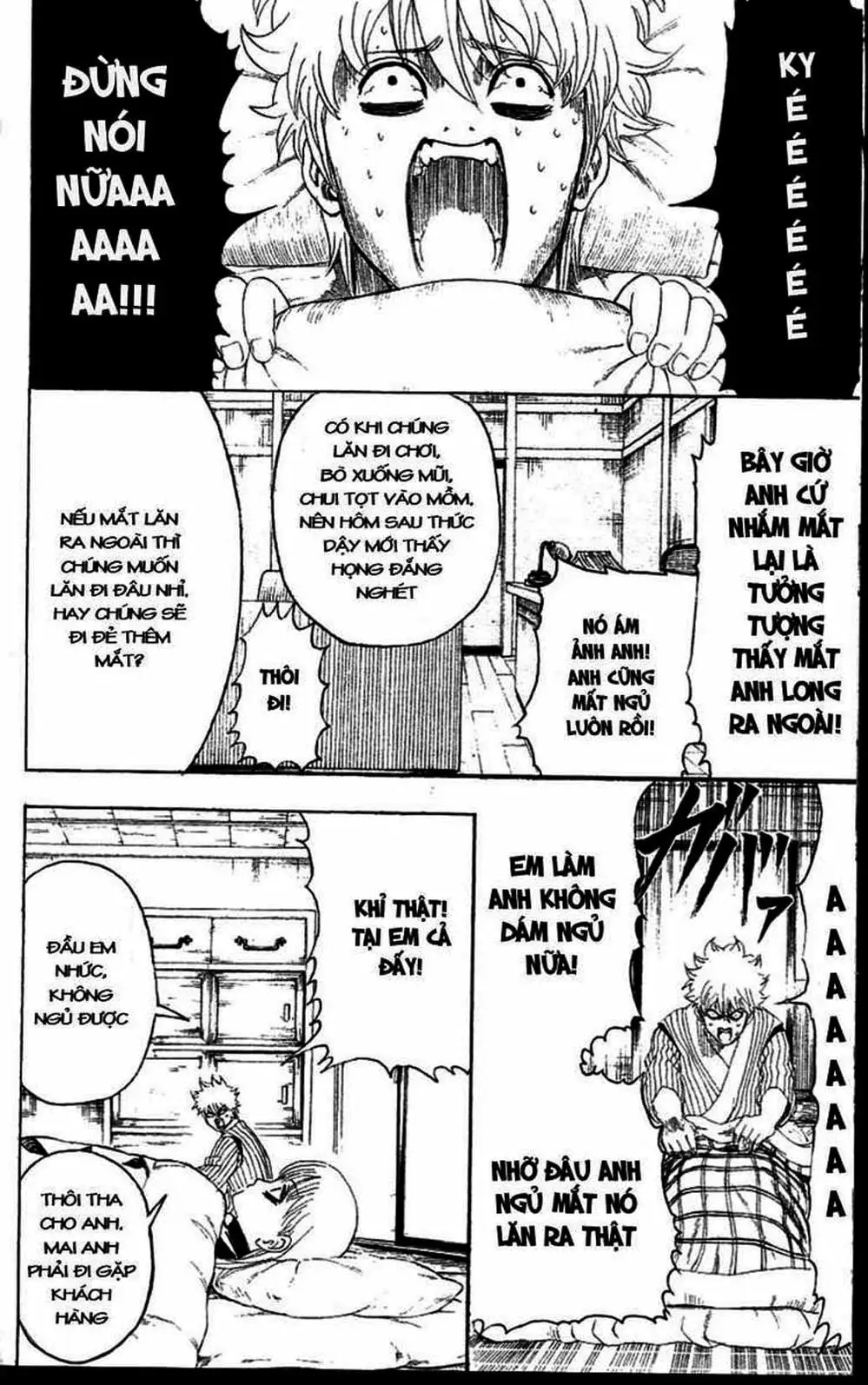 Truyện Tranh Gintama Linh Hồn Bạc: Luật Lệ Đặt Ra Là Để Phá Bỏ trang 7