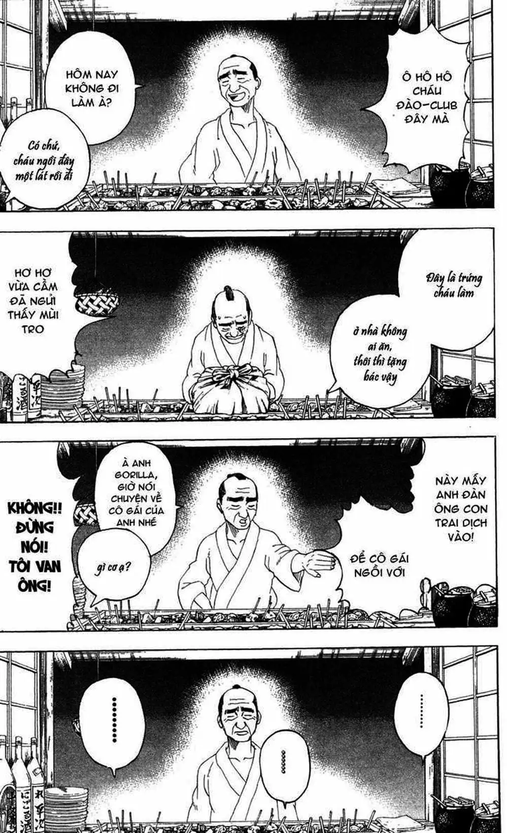 Truyện Tranh Gintama Linh Hồn Bạc: Luật Lệ Đặt Ra Là Để Phá Bỏ trang 7