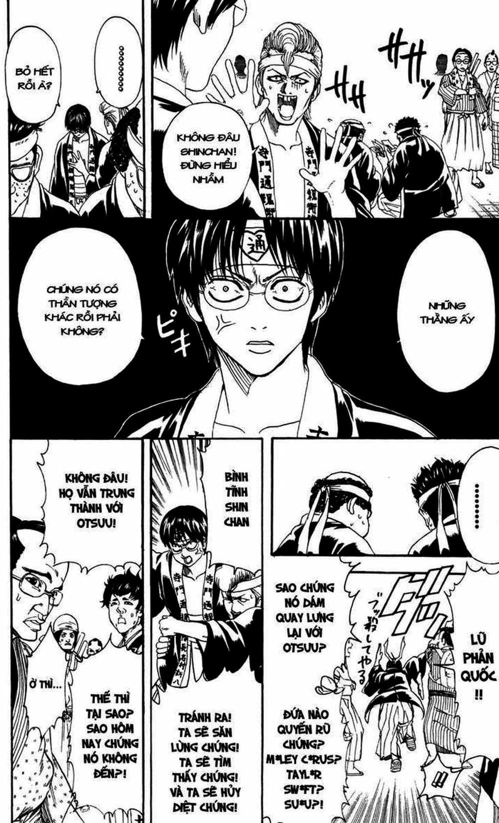 Truyện Tranh Gintama Linh Hồn Bạc: Luật Lệ Đặt Ra Là Để Phá Bỏ trang 7