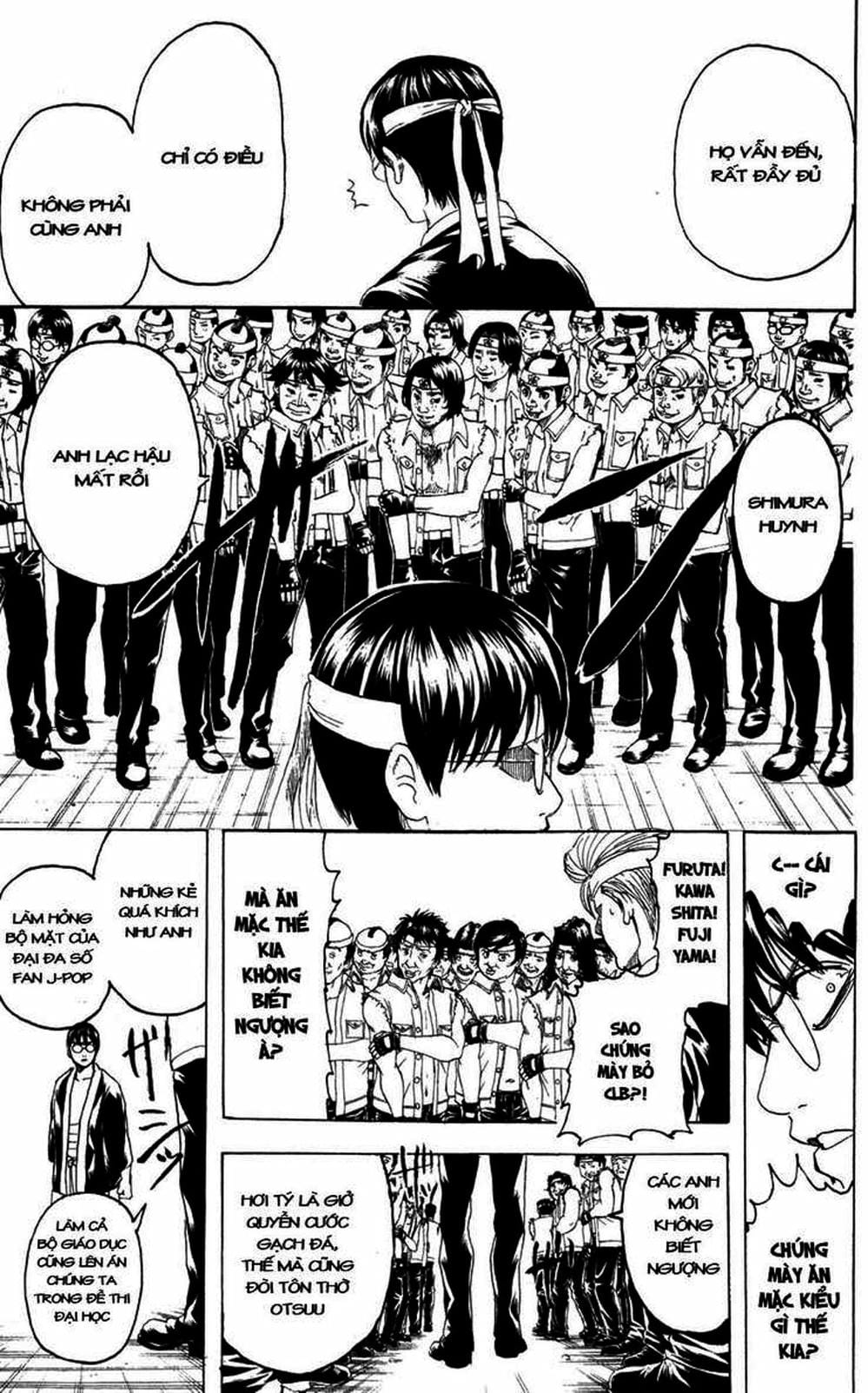 Truyện Tranh Gintama Linh Hồn Bạc: Luật Lệ Đặt Ra Là Để Phá Bỏ trang 7