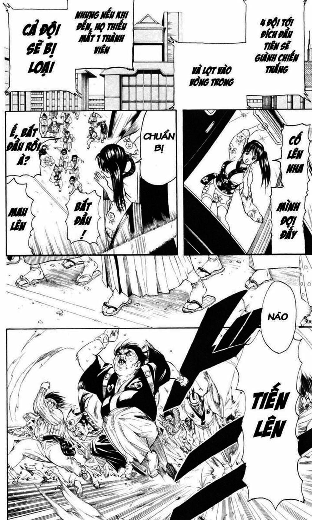 Truyện Tranh Gintama Linh Hồn Bạc: Luật Lệ Đặt Ra Là Để Phá Bỏ trang 7