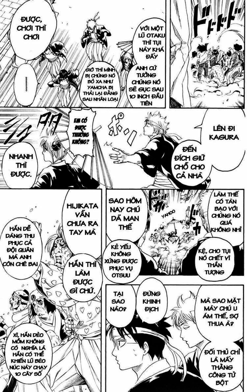 Truyện Tranh Gintama Linh Hồn Bạc: Luật Lệ Đặt Ra Là Để Phá Bỏ trang 7