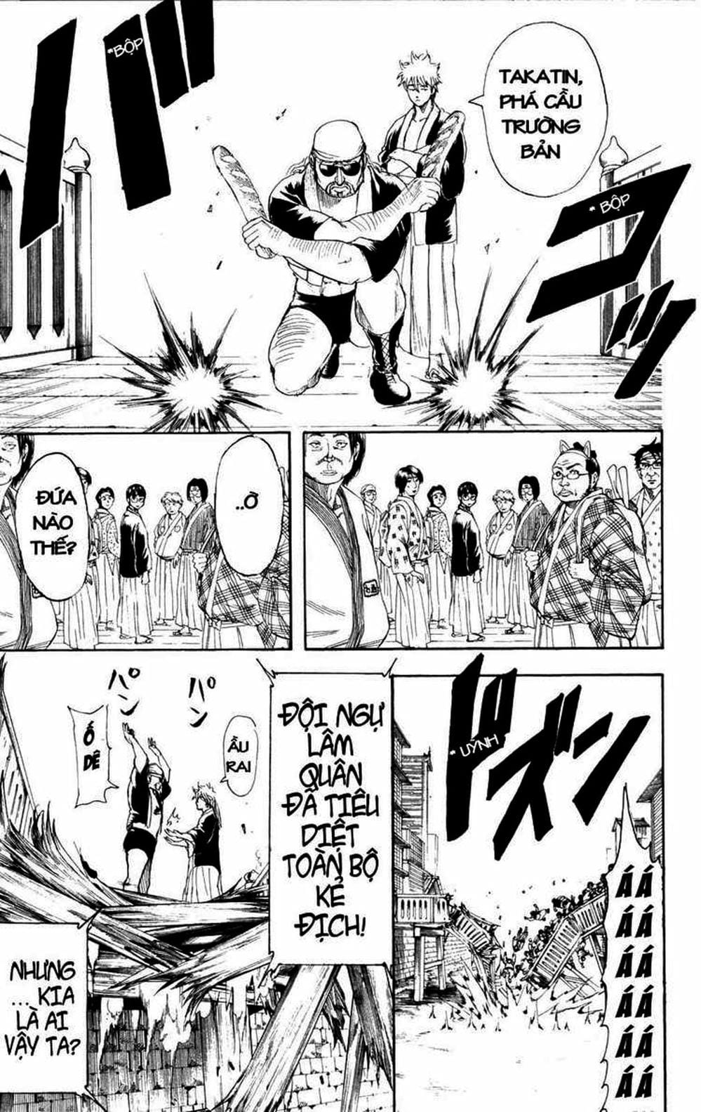 Truyện Tranh Gintama Linh Hồn Bạc: Luật Lệ Đặt Ra Là Để Phá Bỏ trang 7