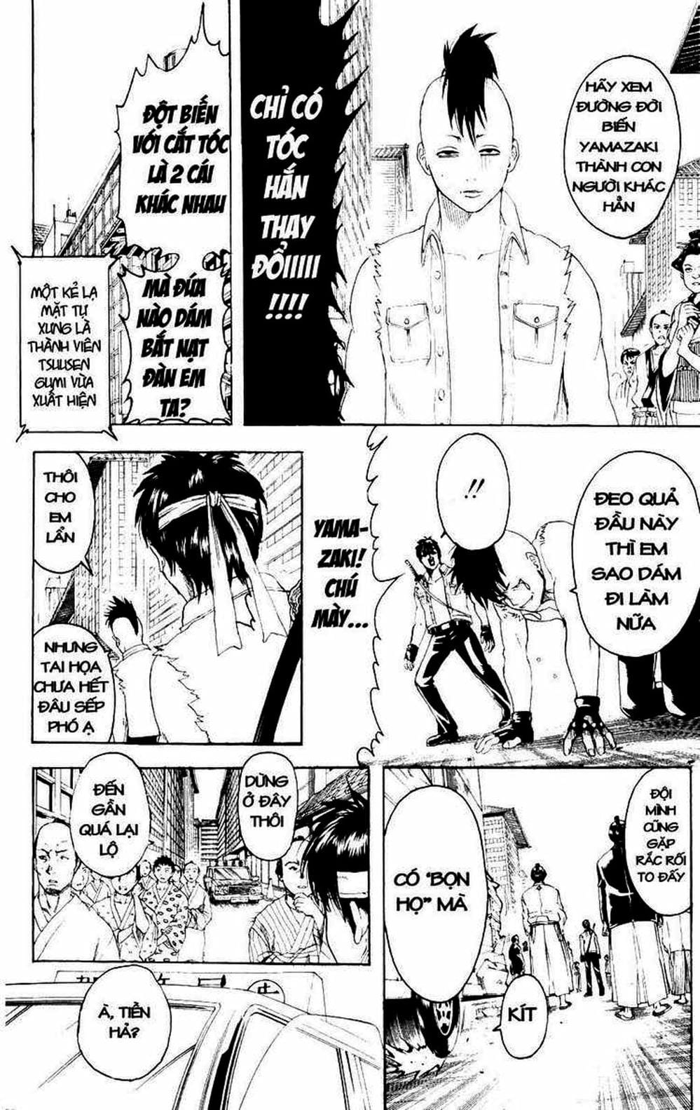 Truyện Tranh Gintama Linh Hồn Bạc: Luật Lệ Đặt Ra Là Để Phá Bỏ trang 7