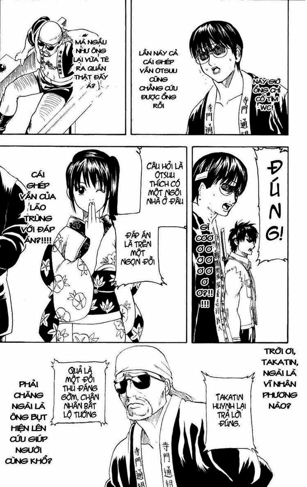 Truyện Tranh Gintama Linh Hồn Bạc: Luật Lệ Đặt Ra Là Để Phá Bỏ trang 7