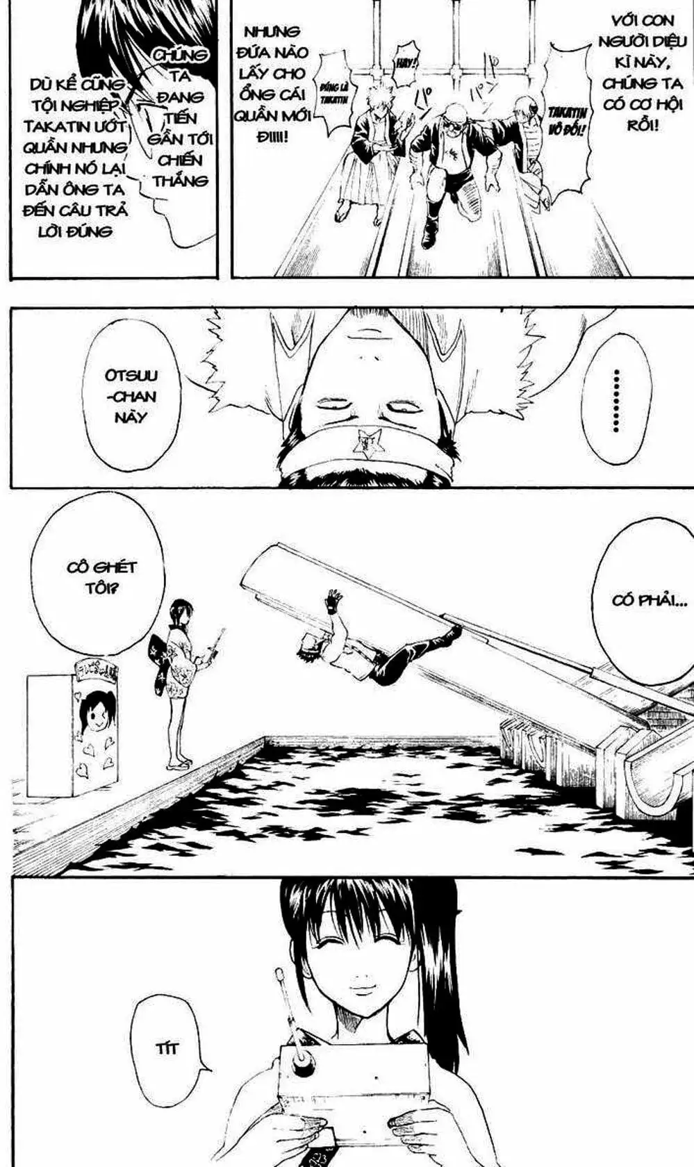 Truyện Tranh Gintama Linh Hồn Bạc: Luật Lệ Đặt Ra Là Để Phá Bỏ trang 7