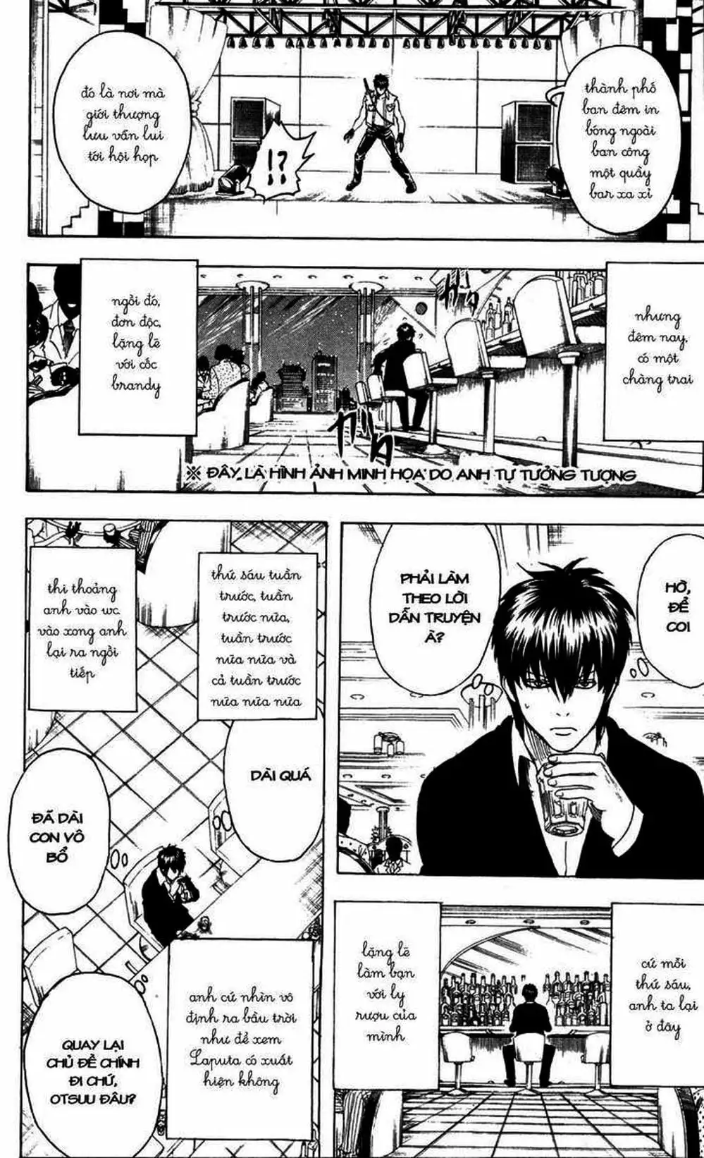 Truyện Tranh Gintama Linh Hồn Bạc: Luật Lệ Đặt Ra Là Để Phá Bỏ trang 7