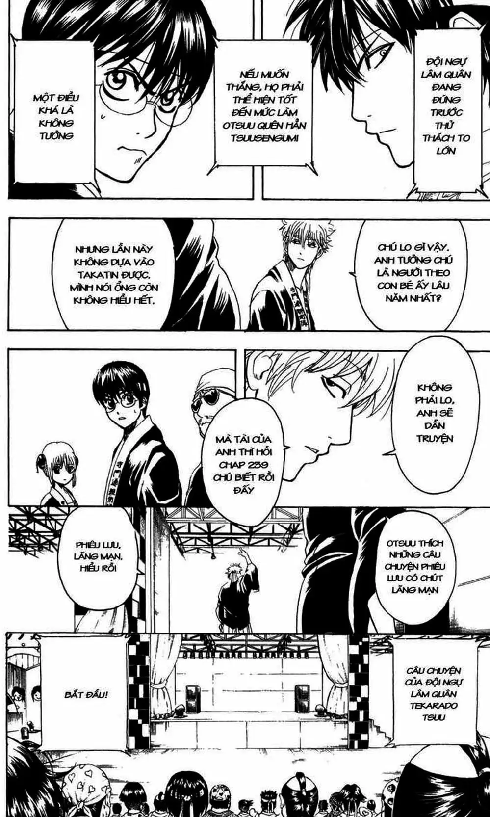 Truyện Tranh Gintama Linh Hồn Bạc: Luật Lệ Đặt Ra Là Để Phá Bỏ trang 7