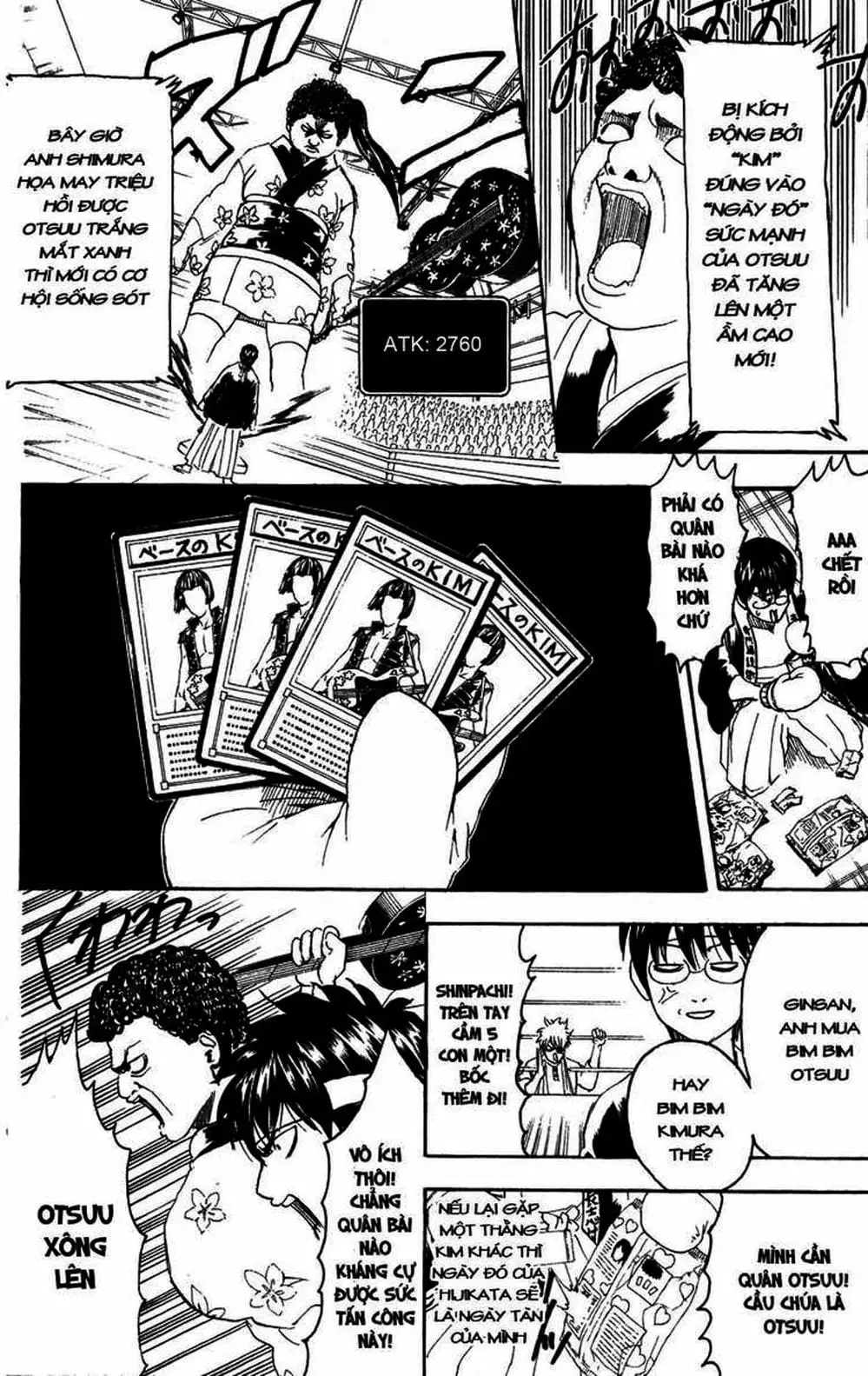 Truyện Tranh Gintama Linh Hồn Bạc: Luật Lệ Đặt Ra Là Để Phá Bỏ trang 7