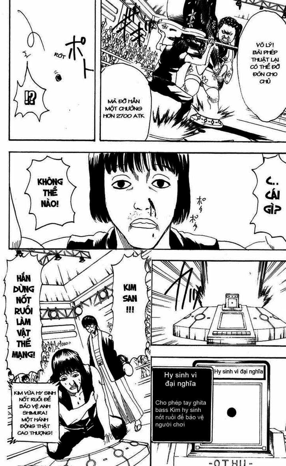 Truyện Tranh Gintama Linh Hồn Bạc: Luật Lệ Đặt Ra Là Để Phá Bỏ trang 7