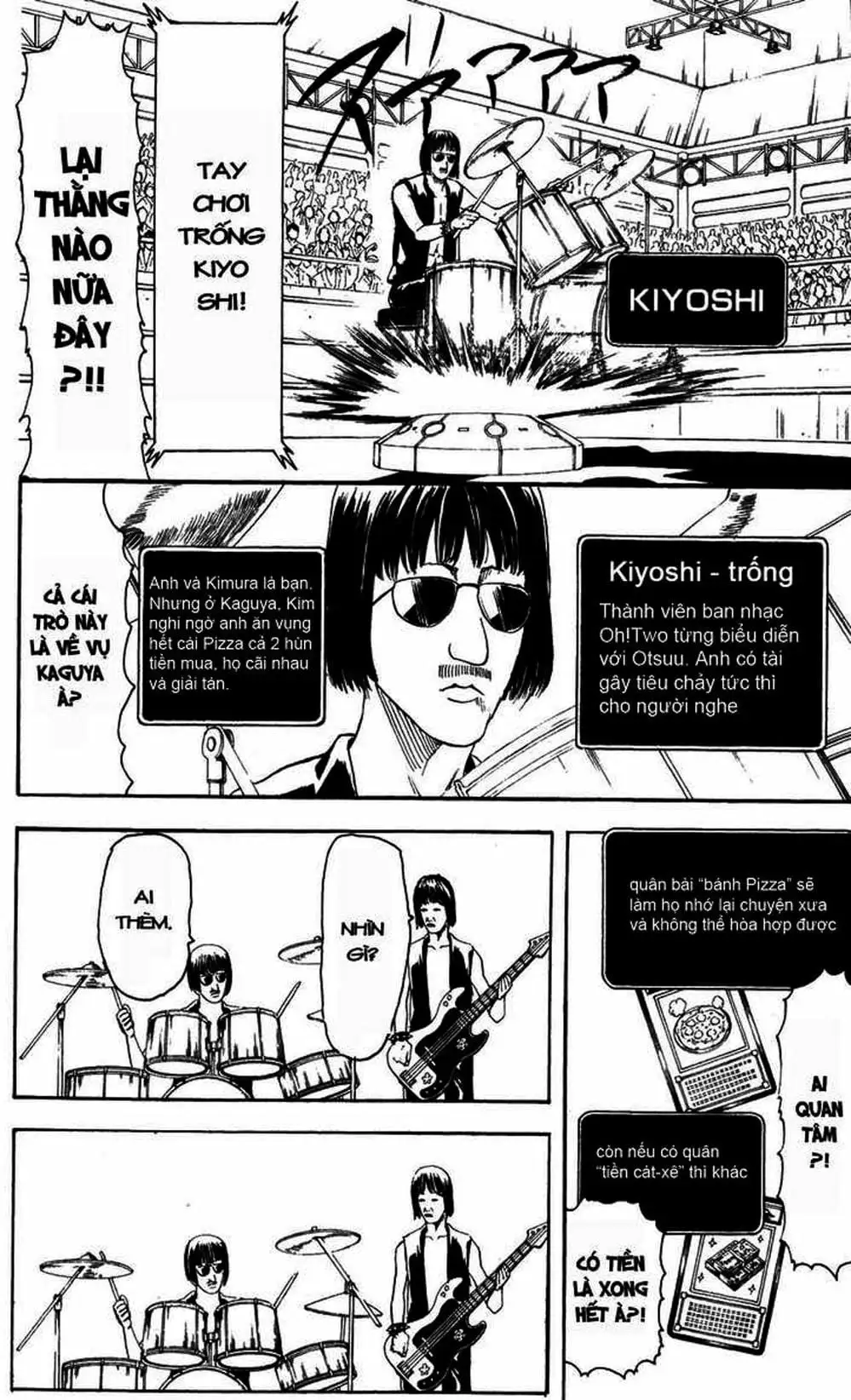 Truyện Tranh Gintama Linh Hồn Bạc: Luật Lệ Đặt Ra Là Để Phá Bỏ trang 7