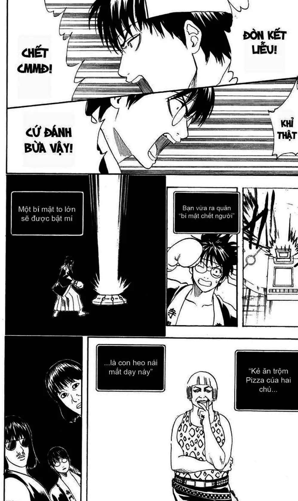 Truyện Tranh Gintama Linh Hồn Bạc: Luật Lệ Đặt Ra Là Để Phá Bỏ trang 7